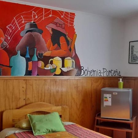 Hostal Destino Bellavista Valparaíso Εξωτερικό φωτογραφία