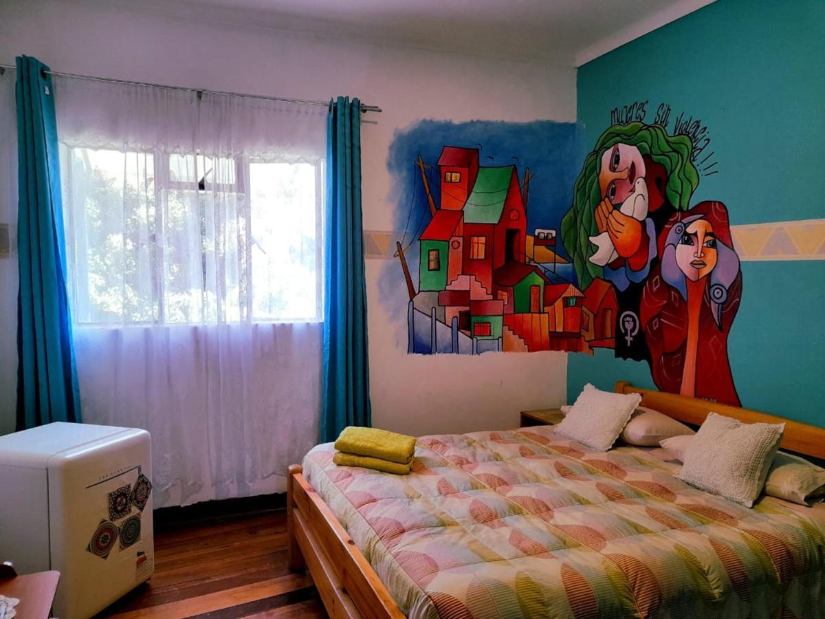 Hostal Destino Bellavista Valparaíso Εξωτερικό φωτογραφία