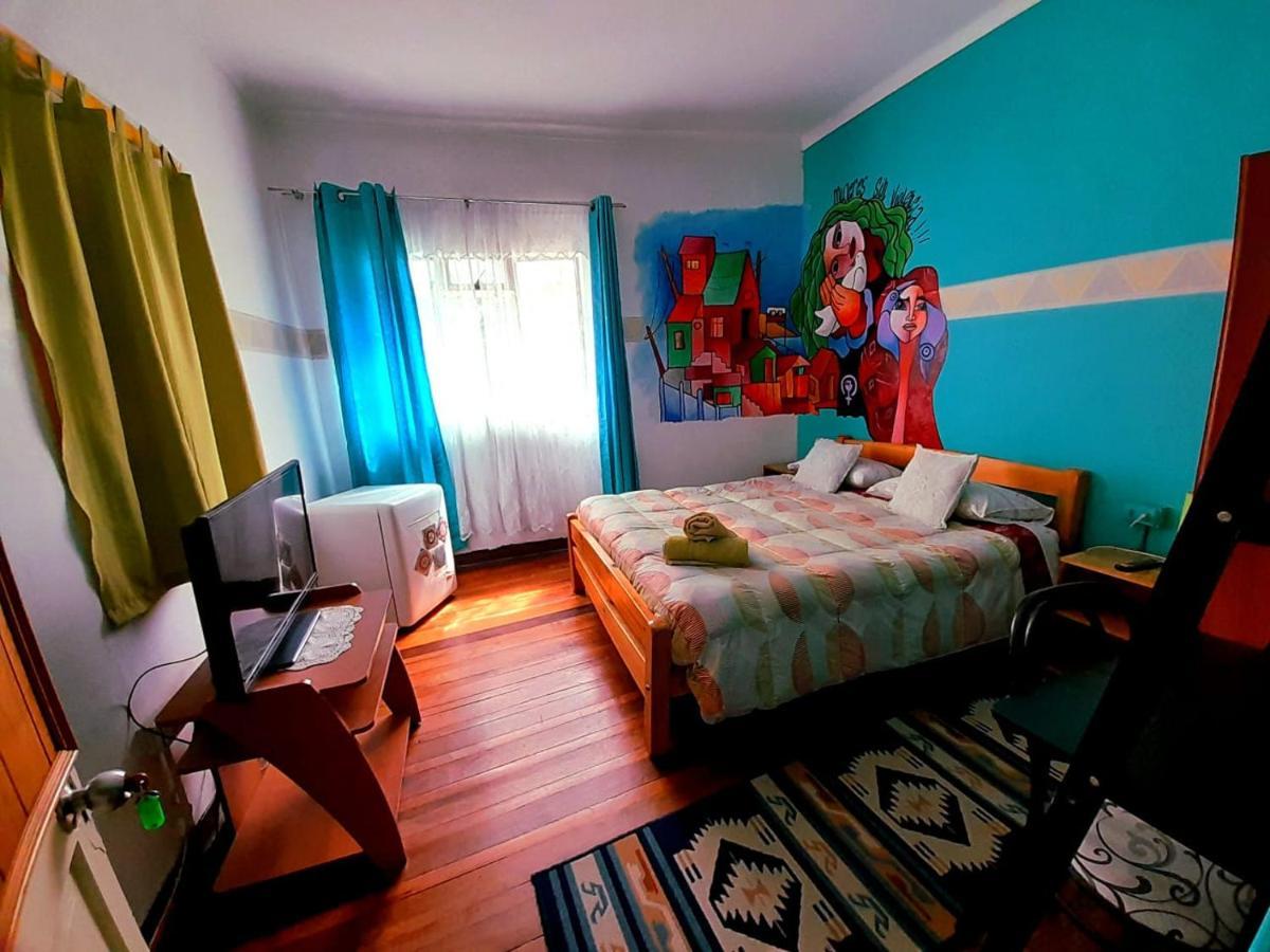 Hostal Destino Bellavista Valparaíso Εξωτερικό φωτογραφία