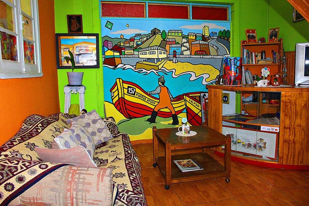 Hostal Destino Bellavista Valparaíso Εξωτερικό φωτογραφία