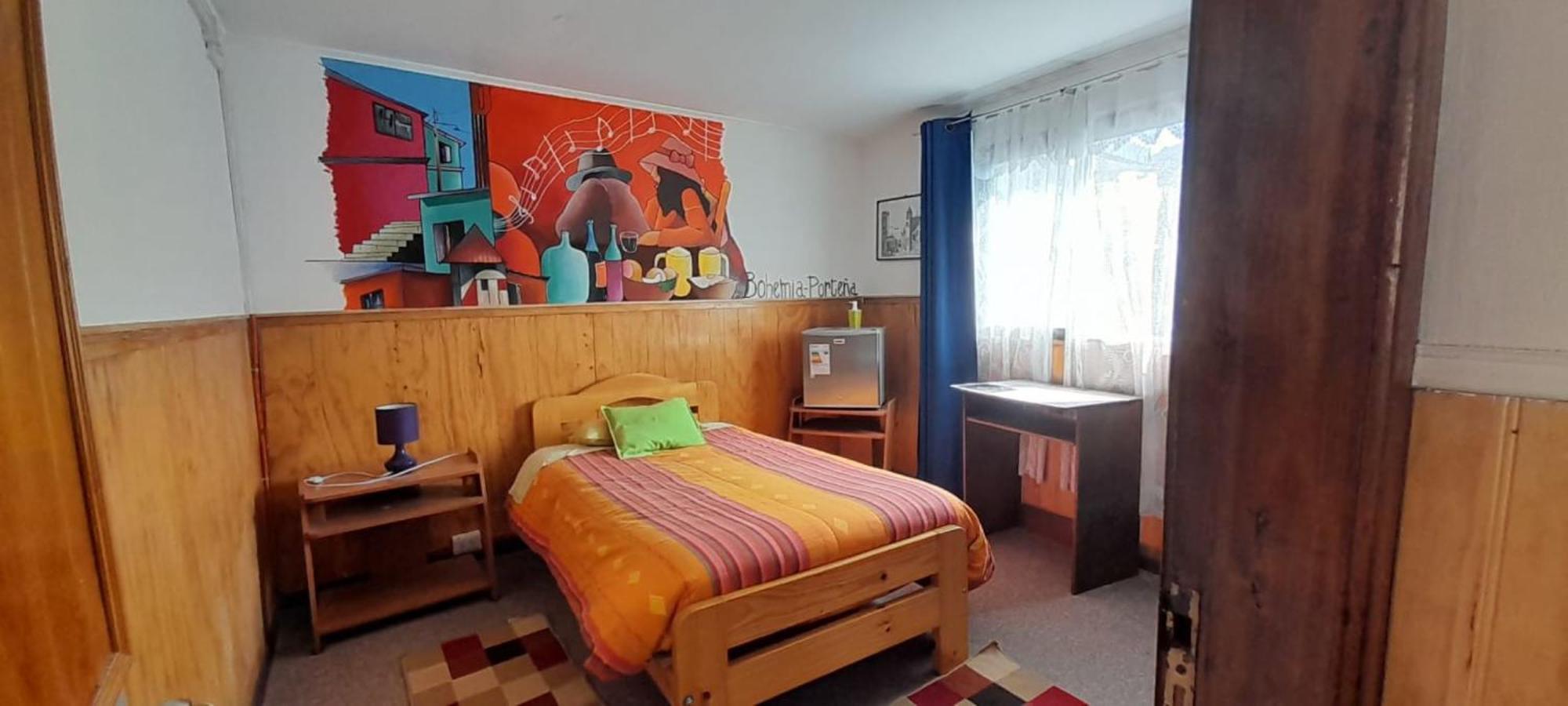 Hostal Destino Bellavista Valparaíso Εξωτερικό φωτογραφία