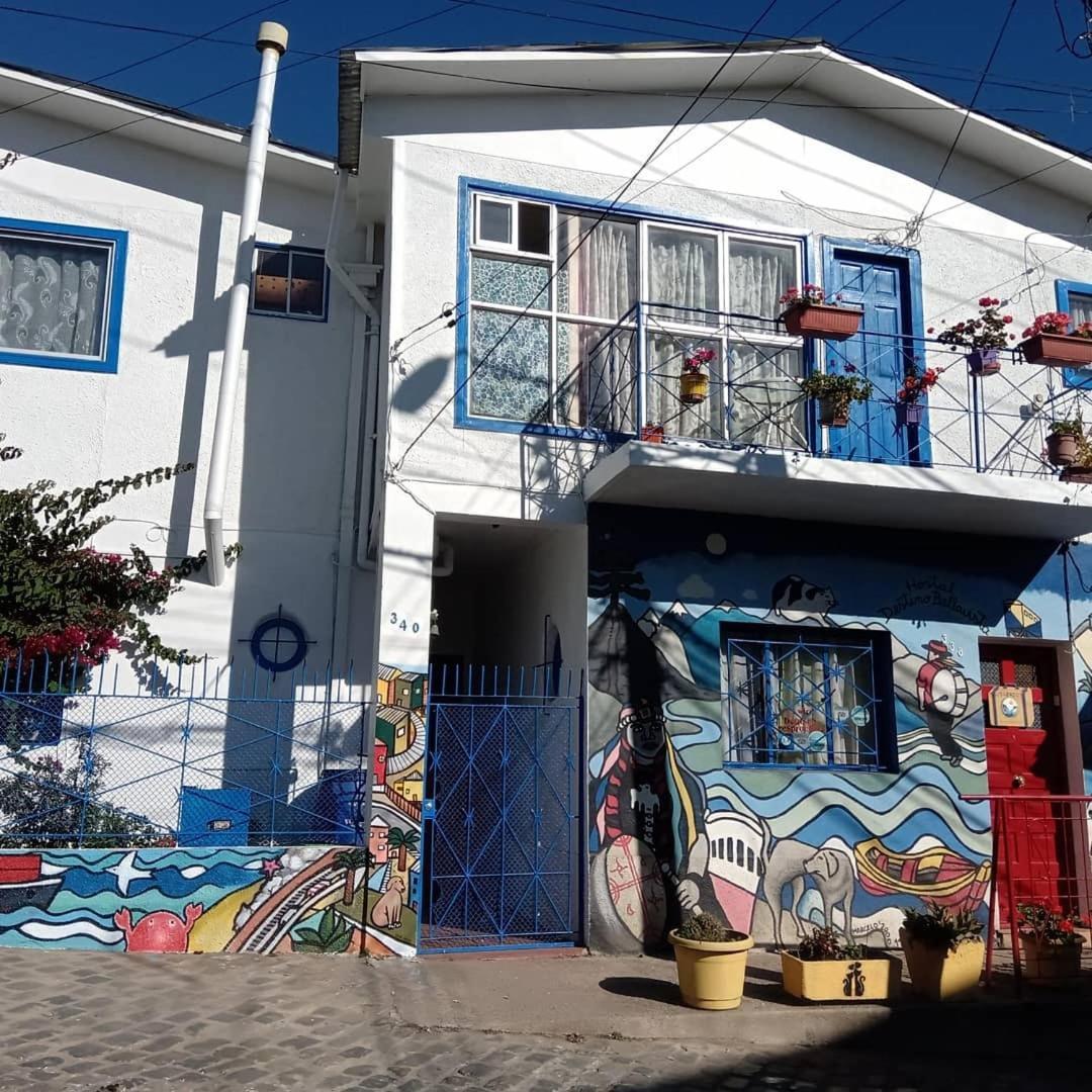 Hostal Destino Bellavista Valparaíso Εξωτερικό φωτογραφία