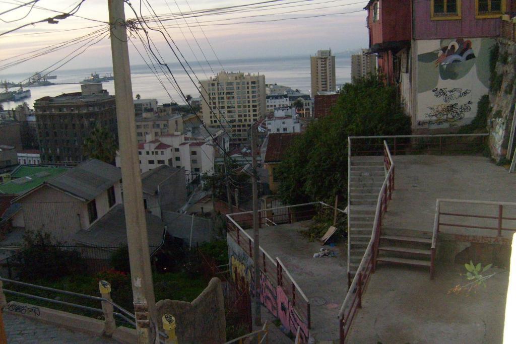 Hostal Destino Bellavista Valparaíso Εξωτερικό φωτογραφία