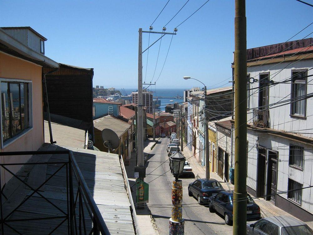 Hostal Destino Bellavista Valparaíso Εξωτερικό φωτογραφία