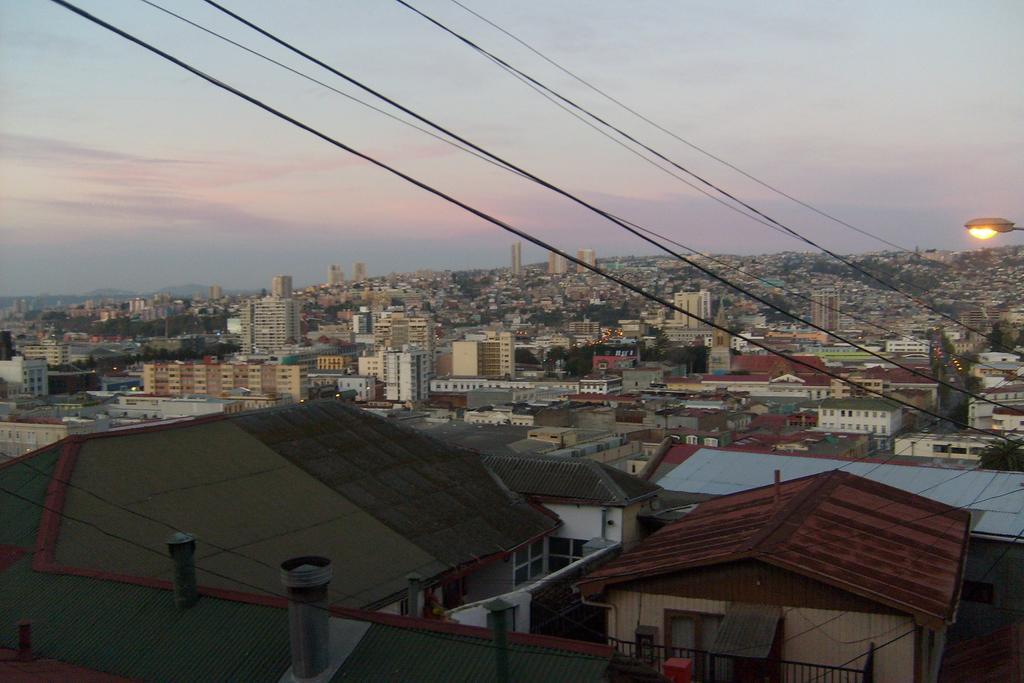 Hostal Destino Bellavista Valparaíso Εξωτερικό φωτογραφία