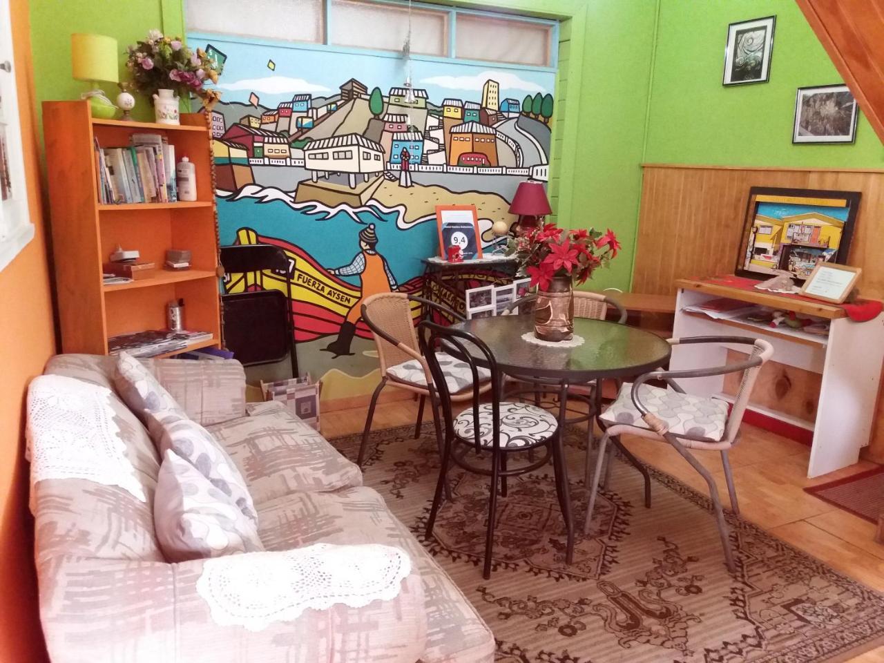 Hostal Destino Bellavista Valparaíso Εξωτερικό φωτογραφία